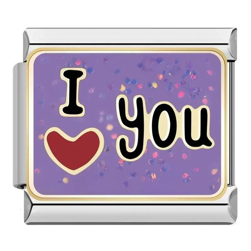 I HEART YOU - CHARM - Charea