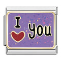 I HEART YOU - CHARM - Charea