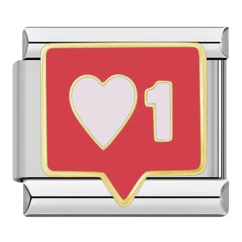 HEART 1 - CHARM - Charea