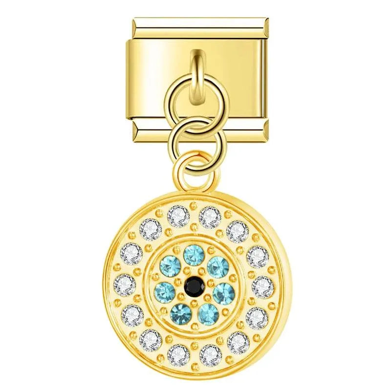 JEWEL CIRCLE - PENDANT CHARM - Charea