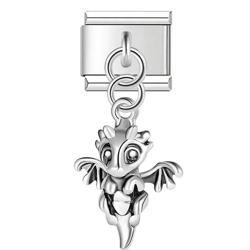 DRAGON - PENDANT CHARM - Charea