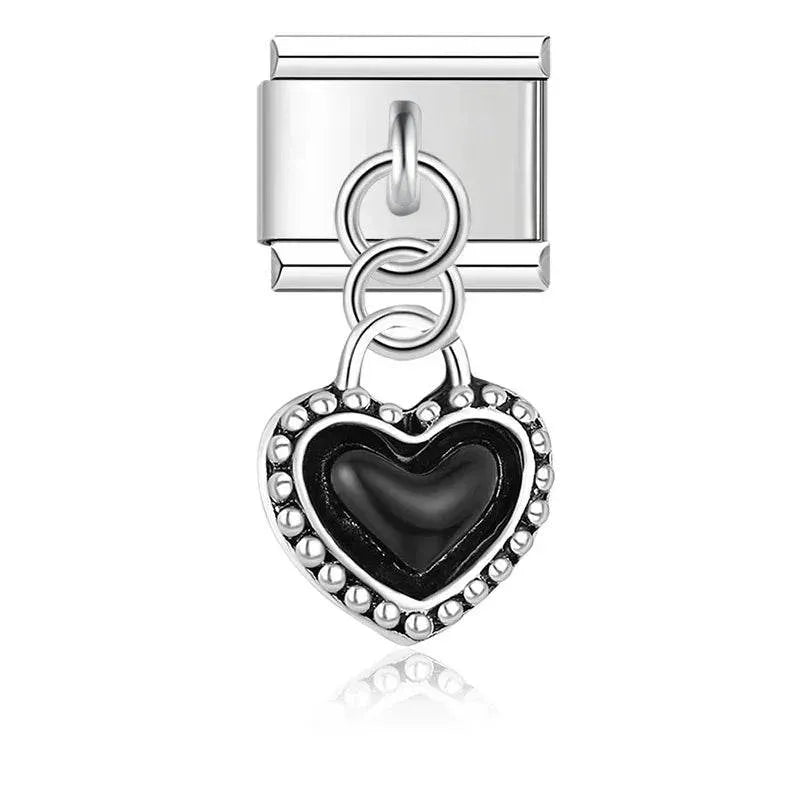 HEART - PENDANT CHARM - Charea