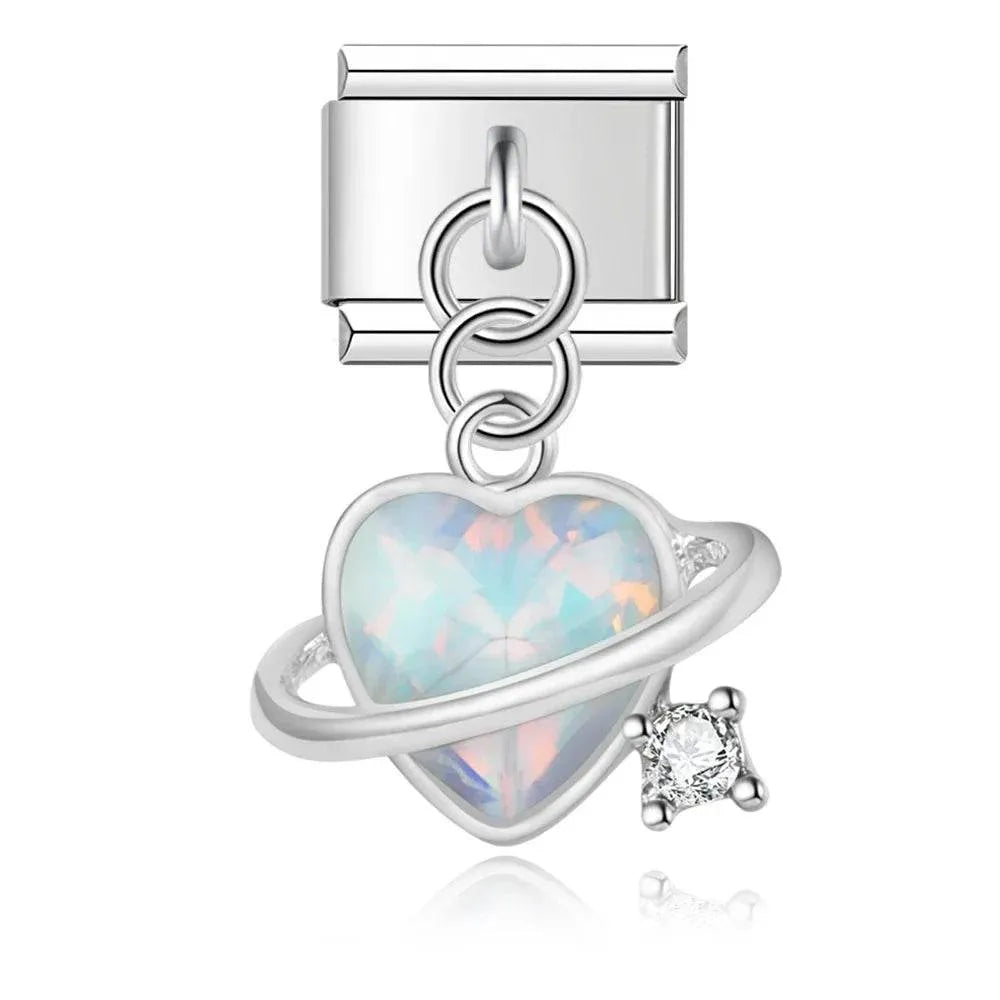 HEART - PENDANT CHARM - Charea