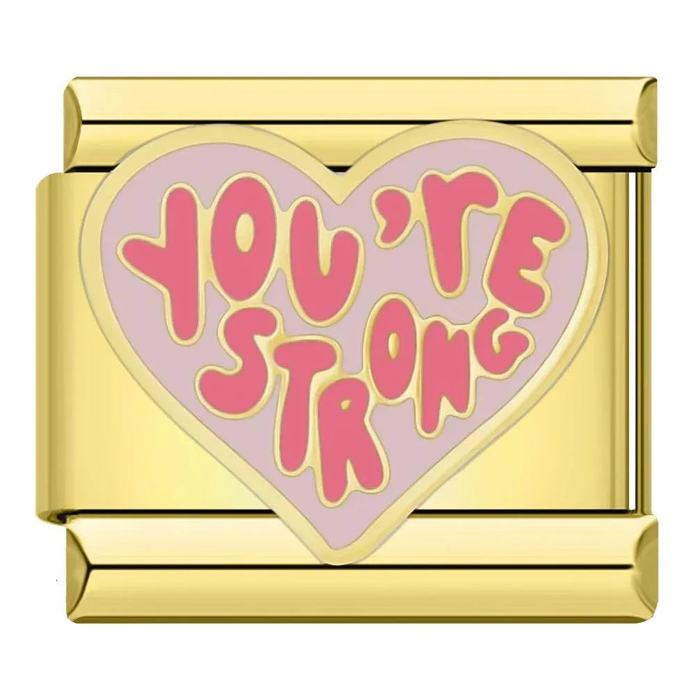 HEART YOU'RE STRONG - CHARM - Charea