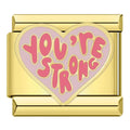 HEART YOU'RE STRONG - CHARM - Charea
