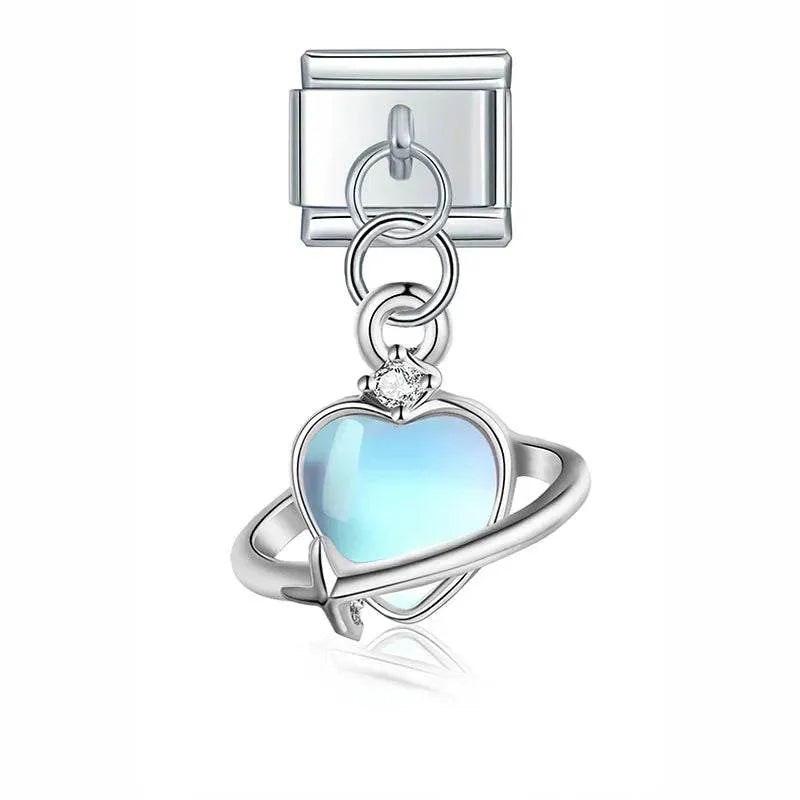 HEART - PENDANT CHARM - Charea