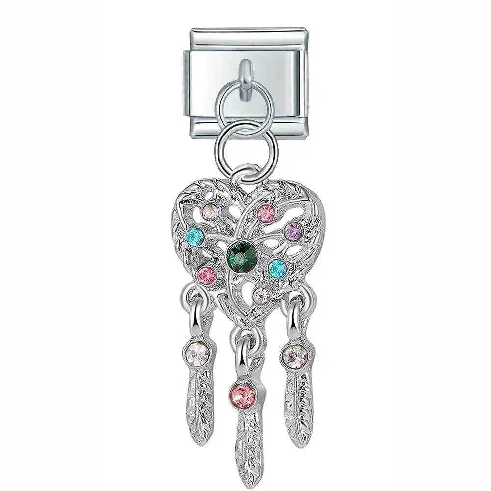 HEART - PENDANT CHARM - Charea
