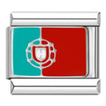ITALIAN FLAG - CHARM - Charea