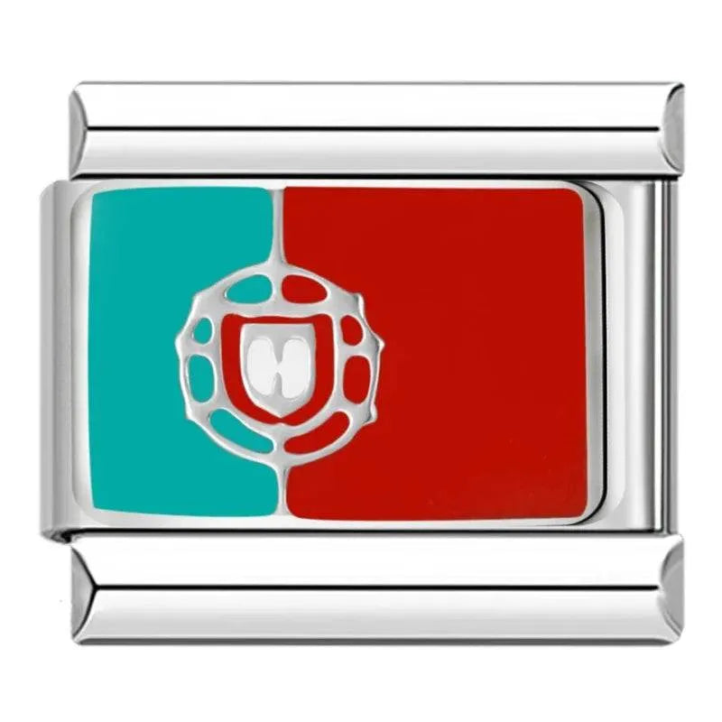 ITALIAN FLAG - CHARM - Charea