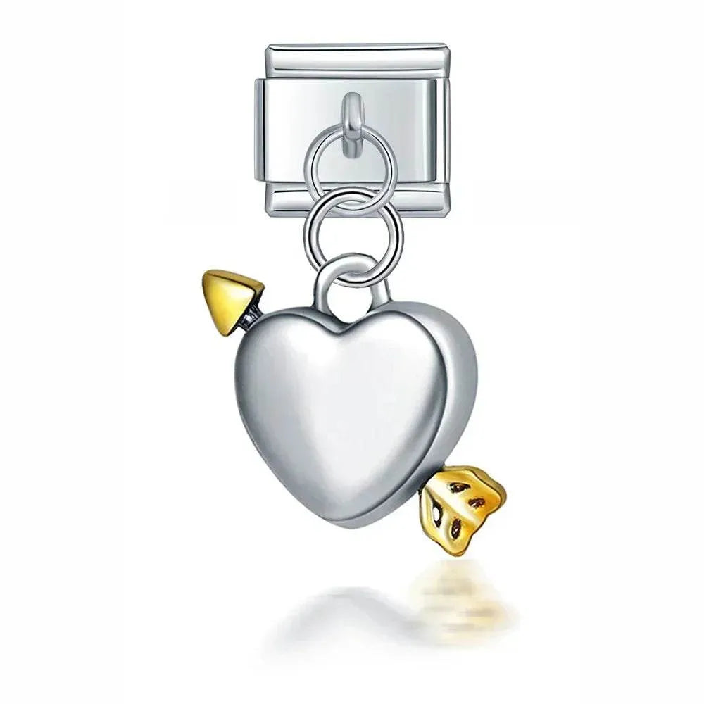 HEART - PENDANT CHARM - Charea