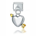 HEART - PENDANT CHARM - Charea