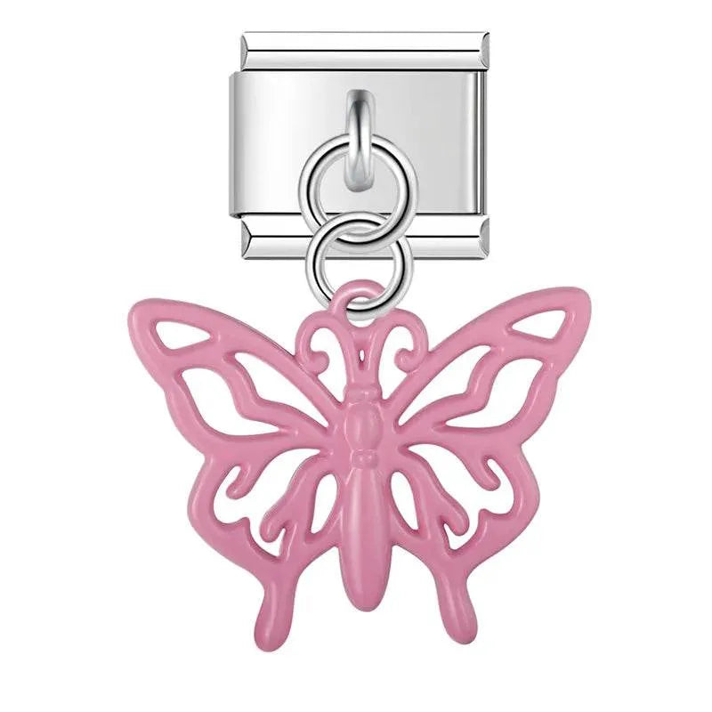 BUTTERFLY - PENDANT CHARM - Charea