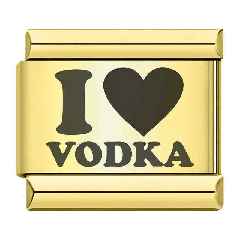 I LOVE VODKA - CHARM - Charea