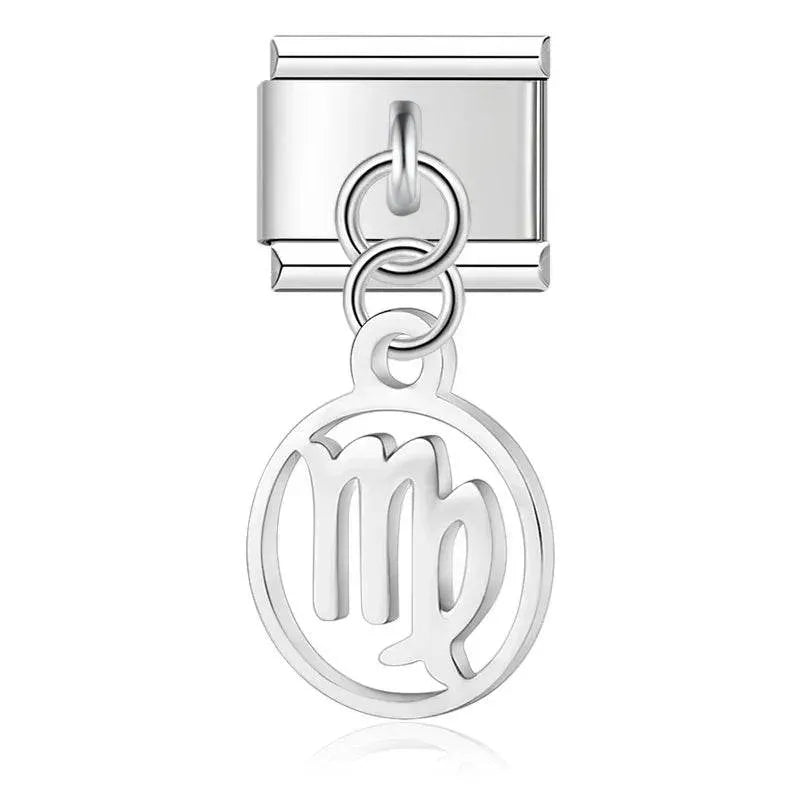 VIRGO - PENDANT CHARM - Charea