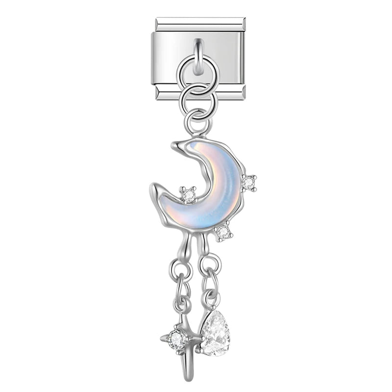 MOON - PENDANT CHARM