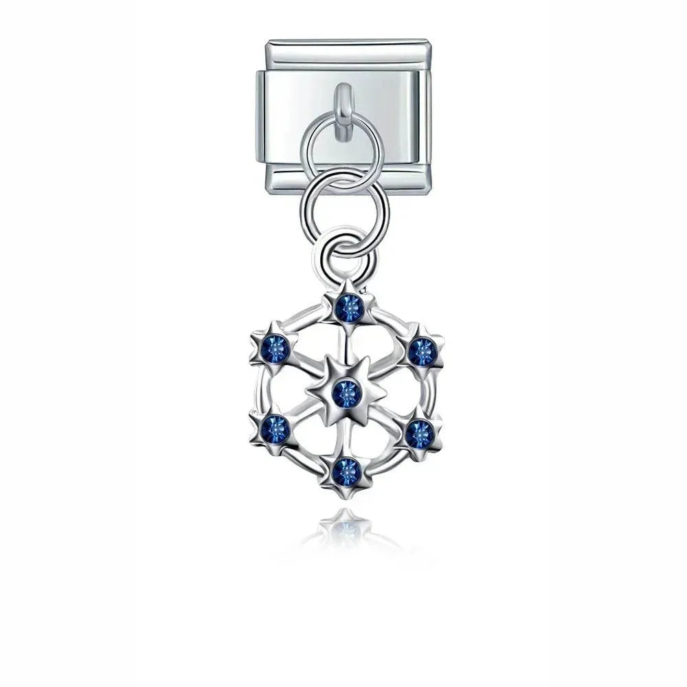 SNOWFLAKE - PENDANT CHARM - Charea