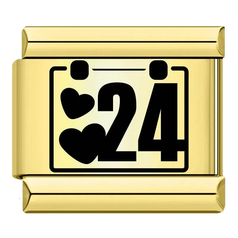 HEART 24 - CHARM - Charea