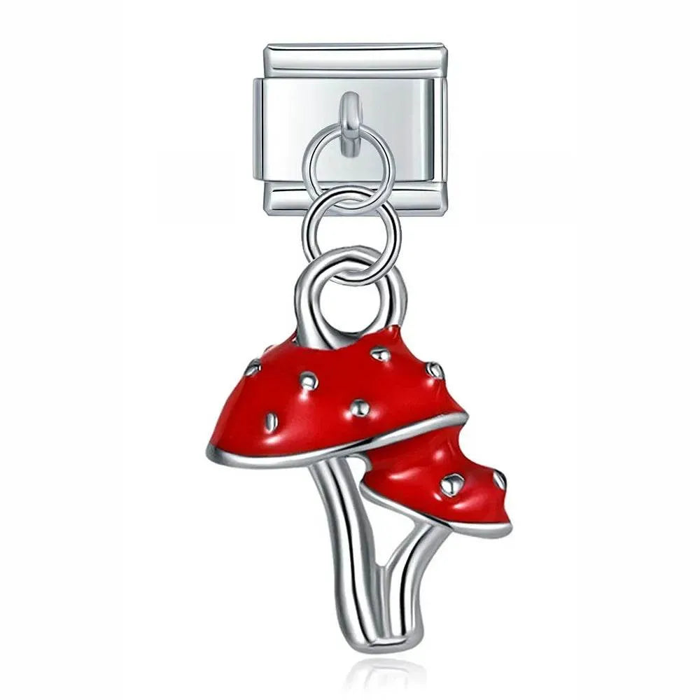 MUSHROOM - PENDANT CHARM - Charea