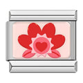 HEART FLOWER - CHARM - Charea