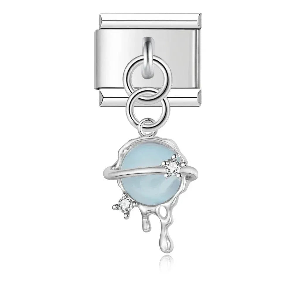 PLANET - PENDANT CHARM - Charea