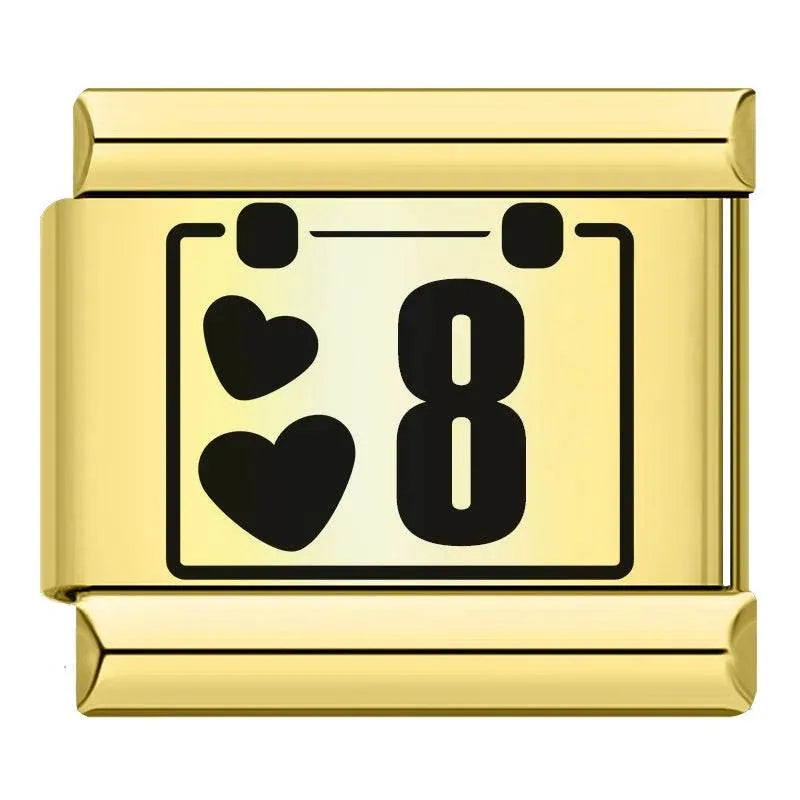 HEART 8 - CHARM - Charea