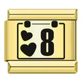 HEART 8 - CHARM - Charea