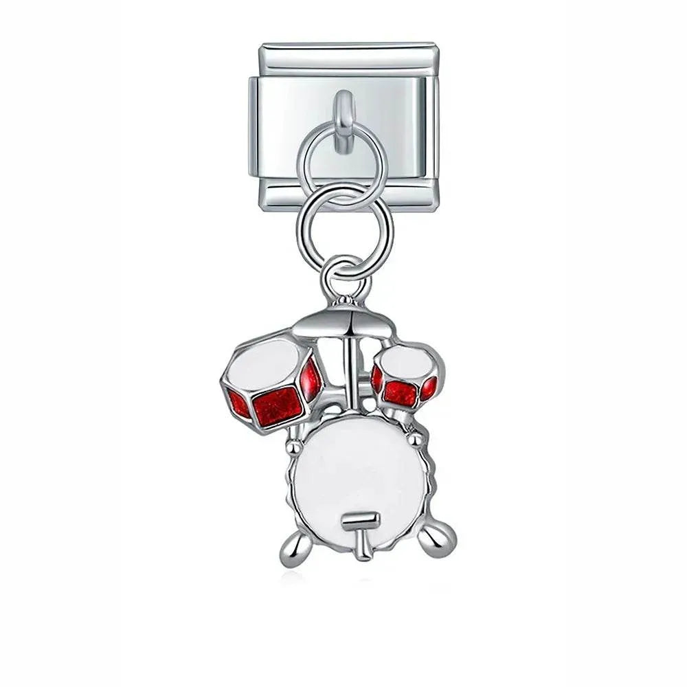 DRUM SET - PENDANT CHARM - Charea
