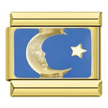 MOON AND STAR - CHARM - Charea