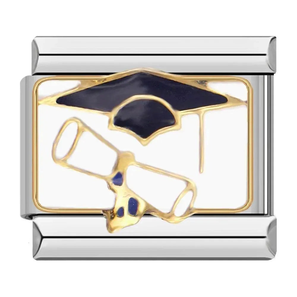 GRADUATION CAP - CHARM - Charea