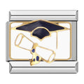 GRADUATION CAP - CHARM - Charea