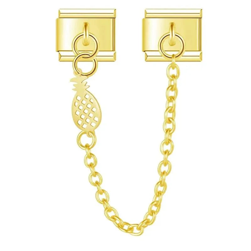 PINEAPPLE - CHAIN CHARM - Charea