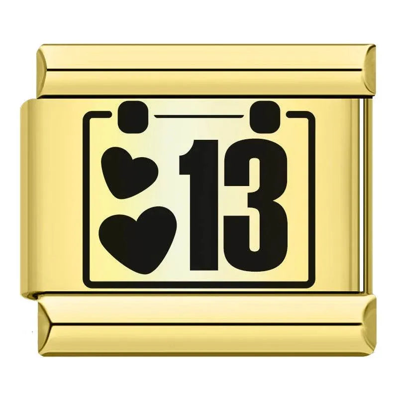 HEART 13 - CHARM - Charea