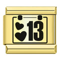 HEART 13 - CHARM - Charea