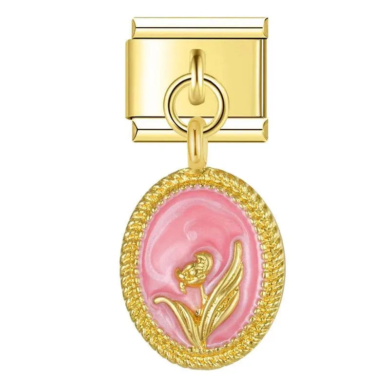 FLOWER - PENDANT CHARM - Charea