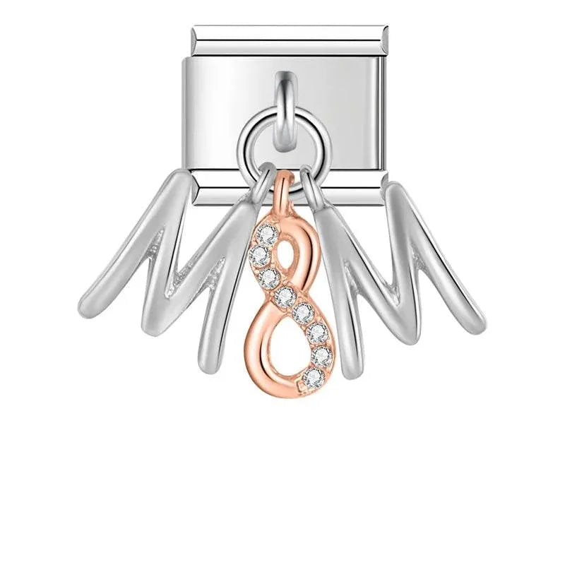 8 - PENDANT CHARM - Charea