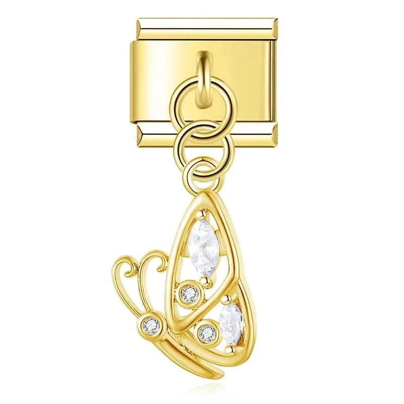 BUTTERFLY - PENDANT CHARM - Charea