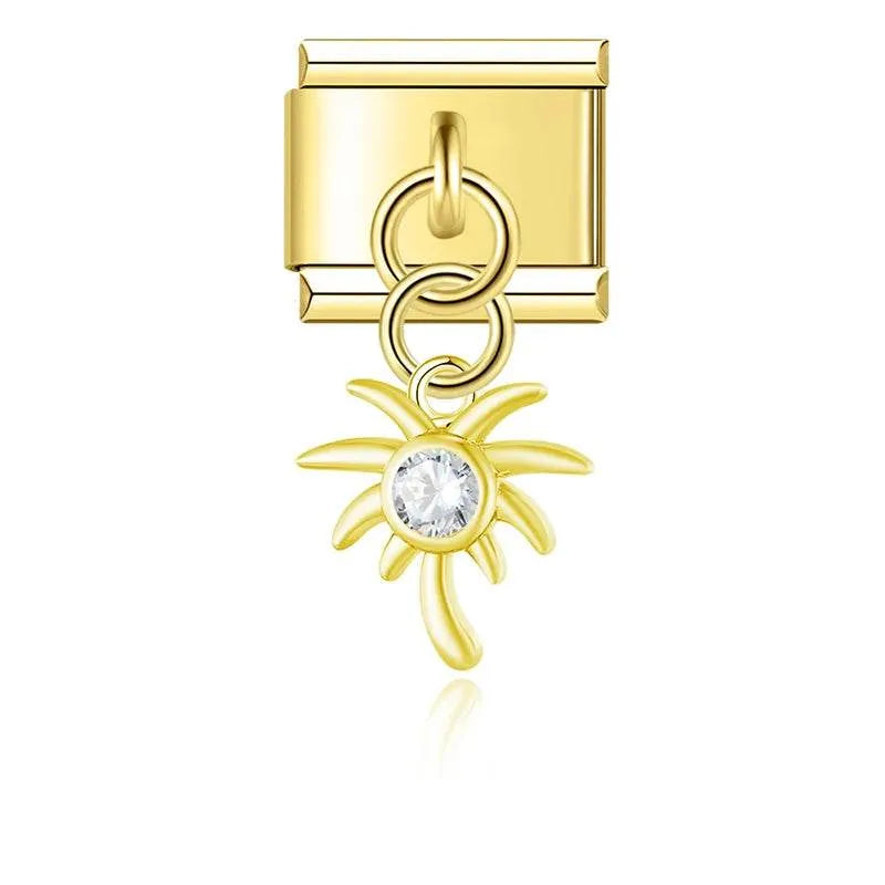 SUN - PENDANT CHARM - Charea