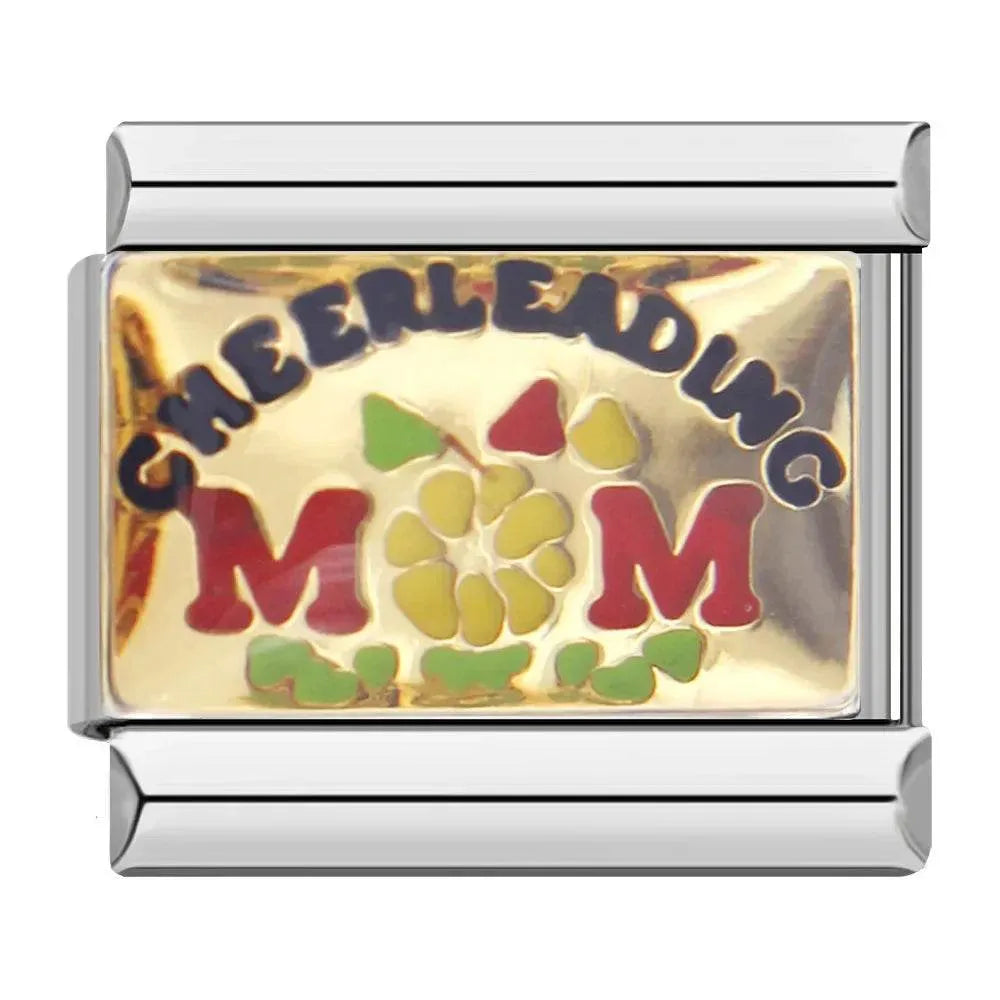 CHEERLEADING MOM - CHARM - Charea