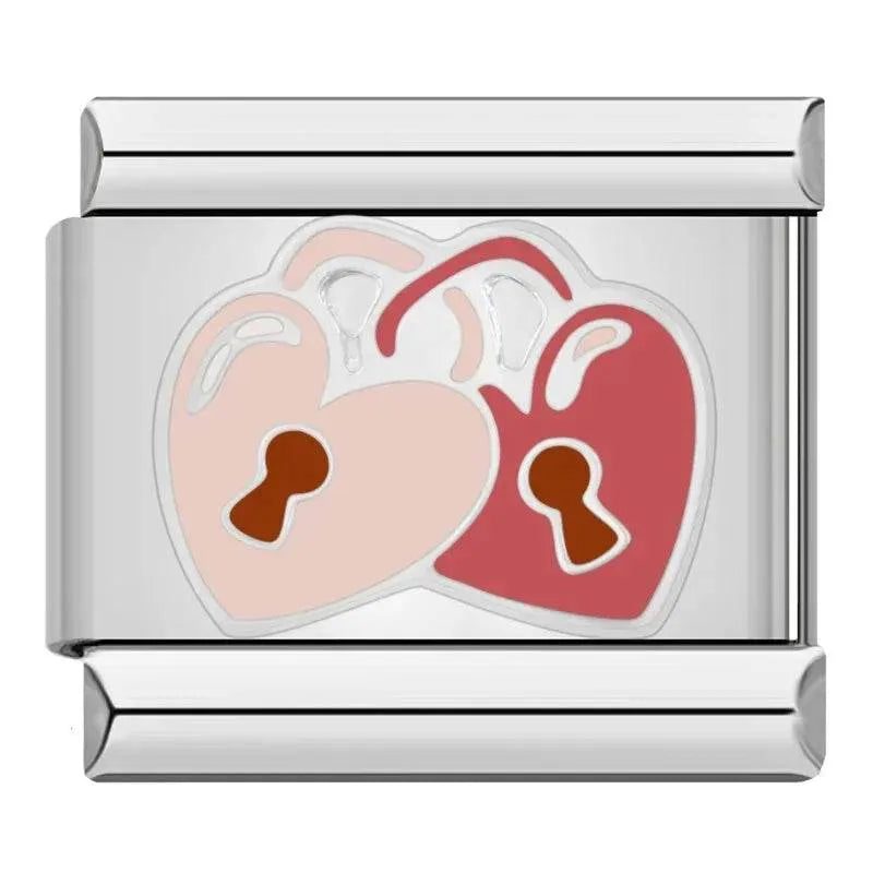 HEART LOCKS - CHARM - Charea