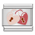 HEART LOCKS - CHARM - Charea