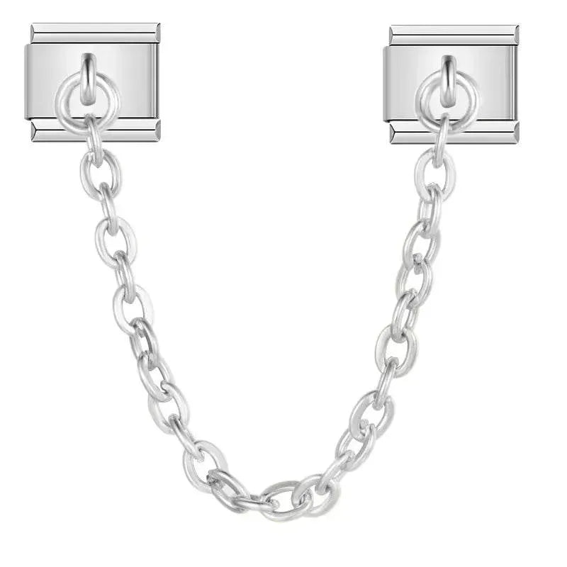 SILVER - CHAIN CHARM - Charea