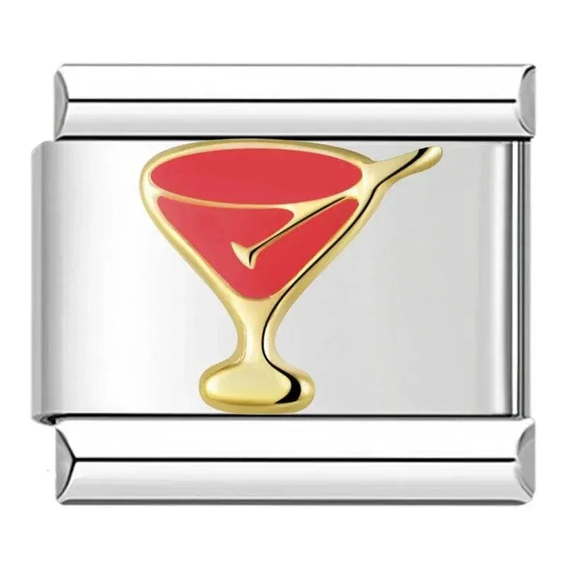 MARTINI GLASS - CHARM - Charea