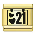 HEARTS 21 - CHARM - Charea