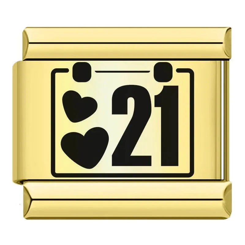 HEARTS 21 - CHARM - Charea