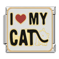 I LOVE MY CAT - CHARM - Charea