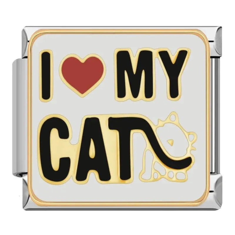 I LOVE MY CAT - CHARM - Charea