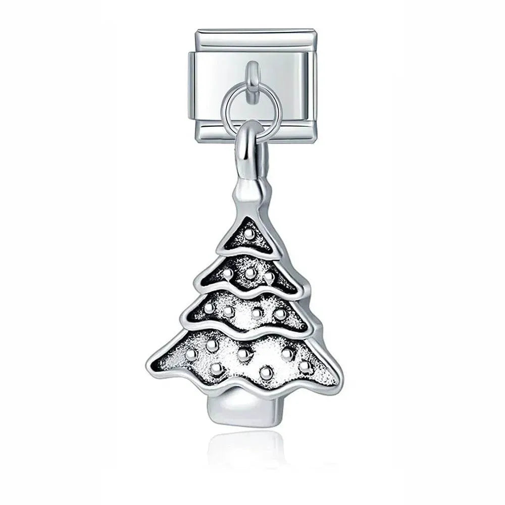 CHRISTMAS TREE - PENDANT CHARM - Charea