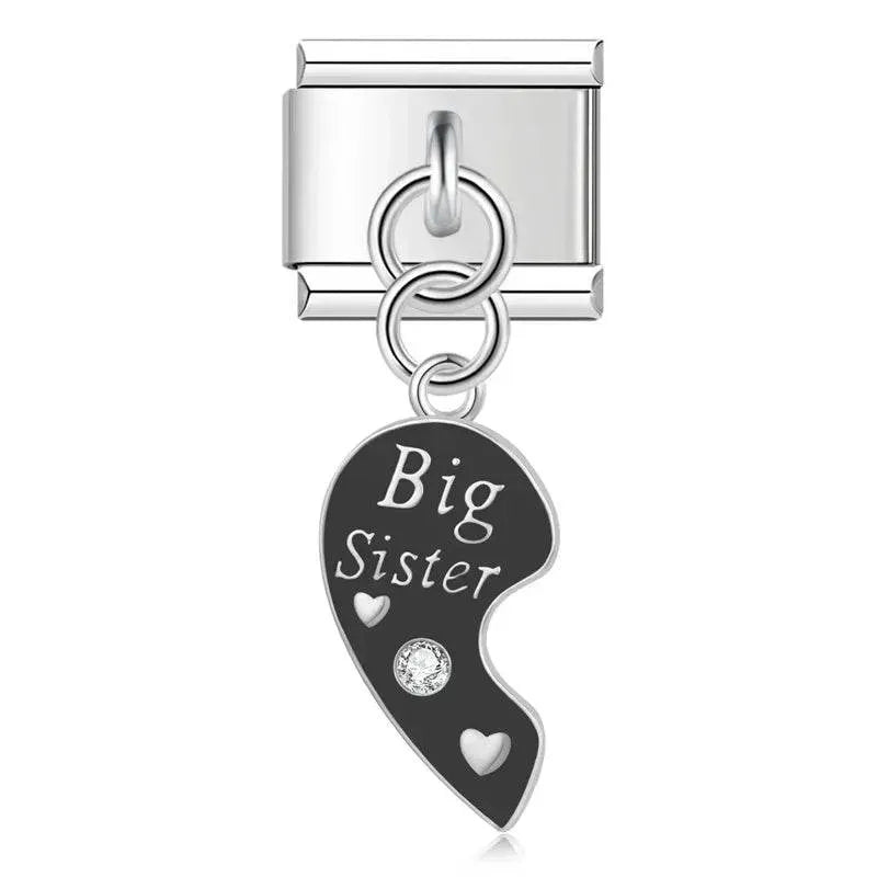 BIG SISTER - PENDANT CHARM - Charea