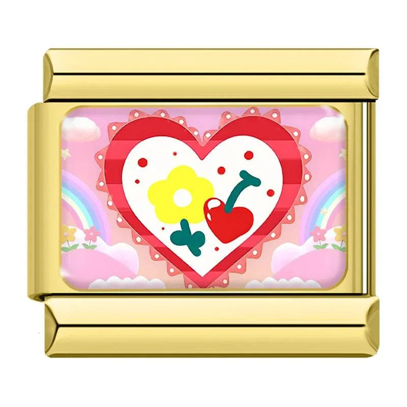 HEART - CHARM - Charea