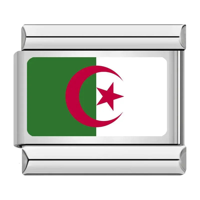 ALGERIA FLAG - CHARM - Charea